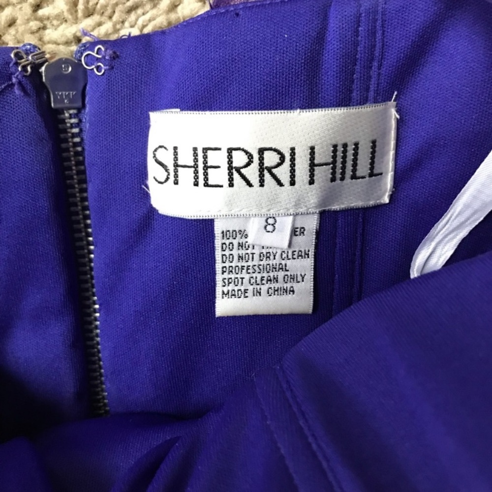 Sherri Hill Homecoming / Prom dress, short. - Picture 2 of 2